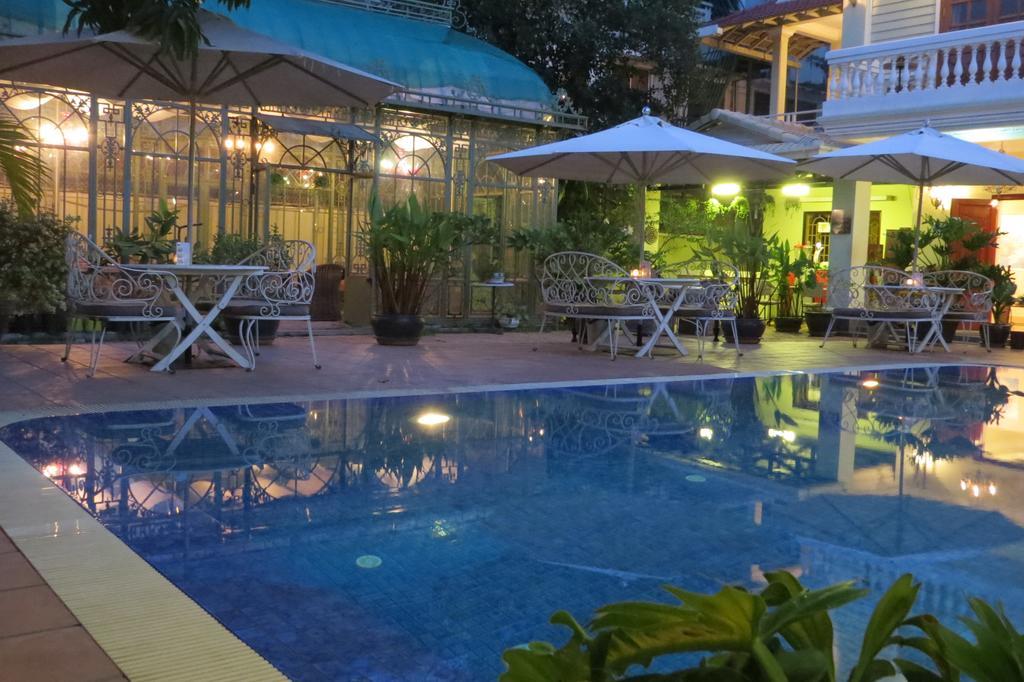 Villa Paradiso Phnom Penh Exterior foto