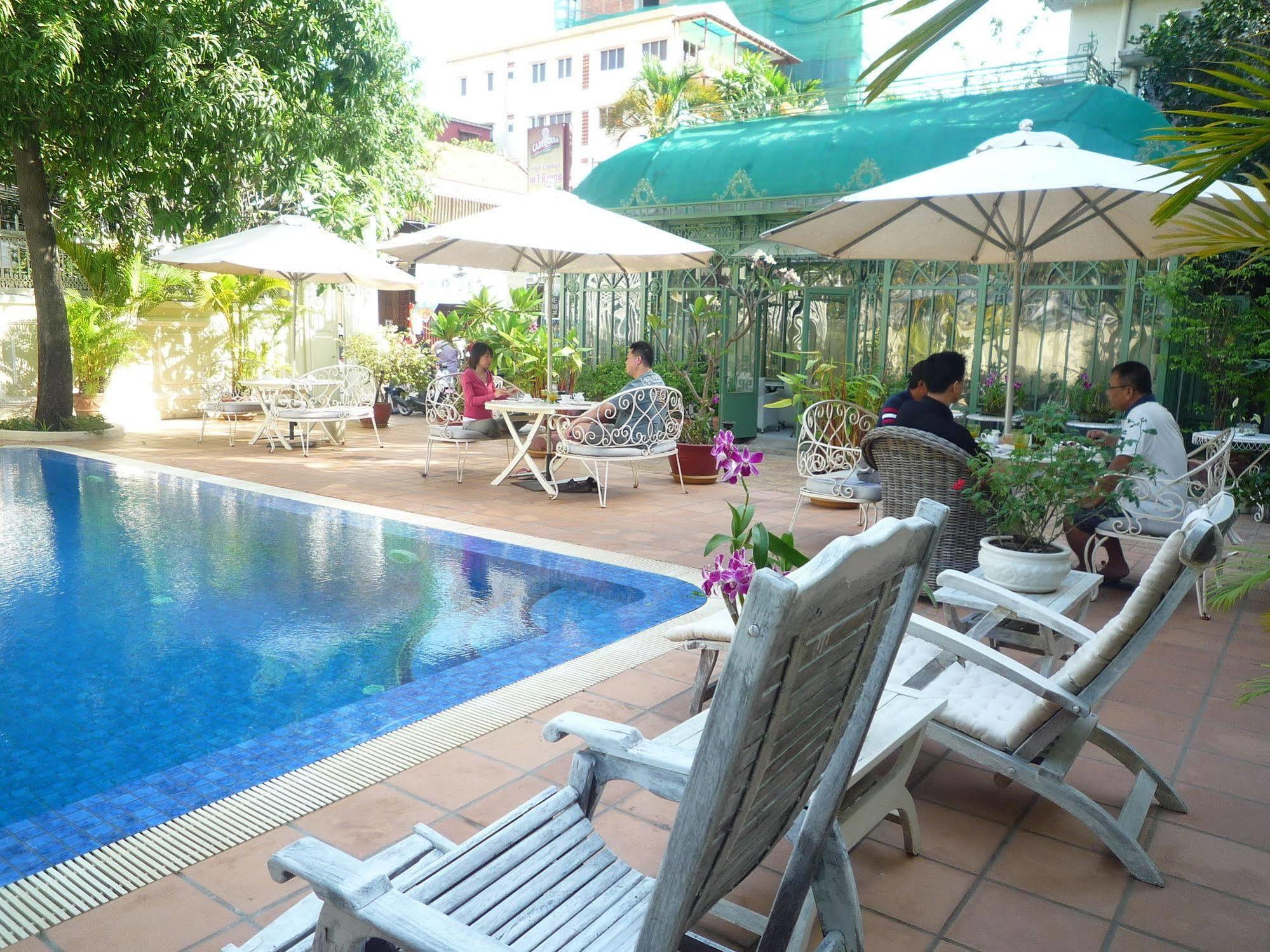 Villa Paradiso Phnom Penh Exterior foto