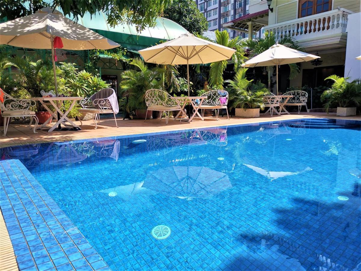 Villa Paradiso Phnom Penh Exterior foto