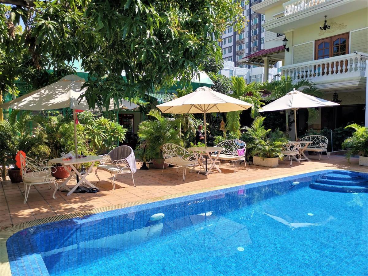 Villa Paradiso Phnom Penh Exterior foto