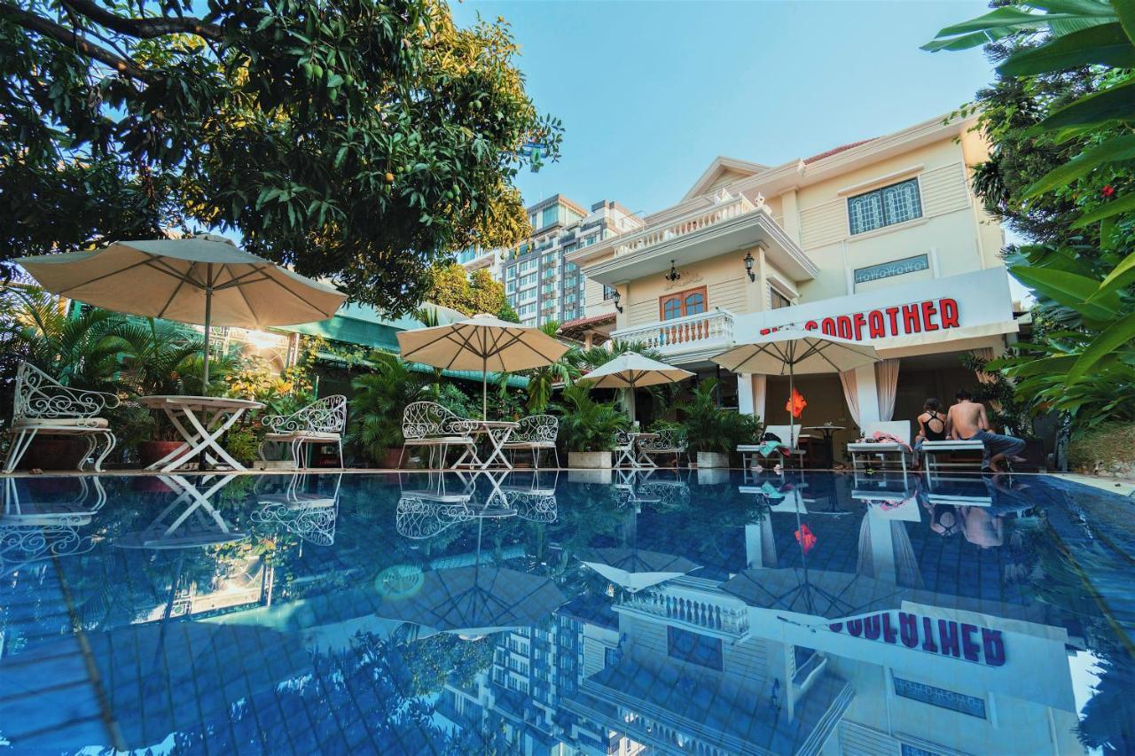 Villa Paradiso Phnom Penh Exterior foto