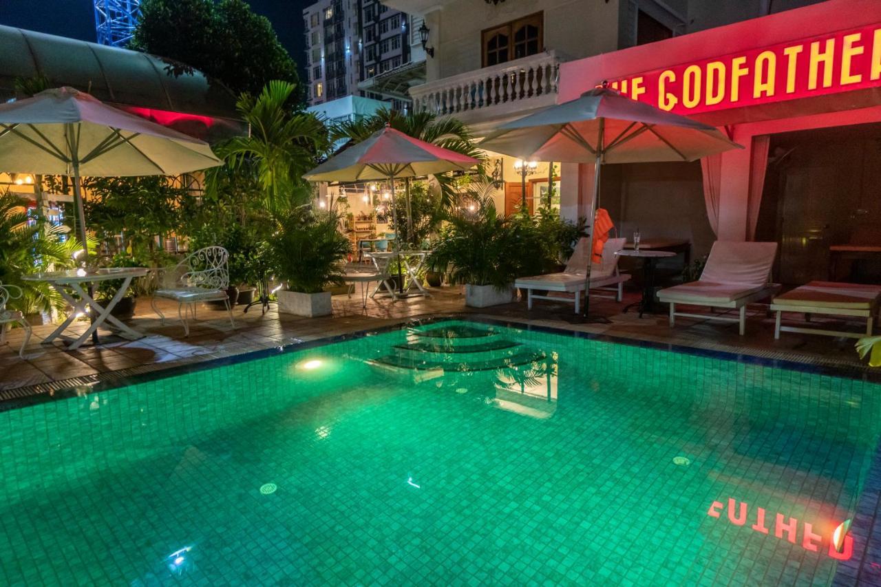 Villa Paradiso Phnom Penh Exterior foto